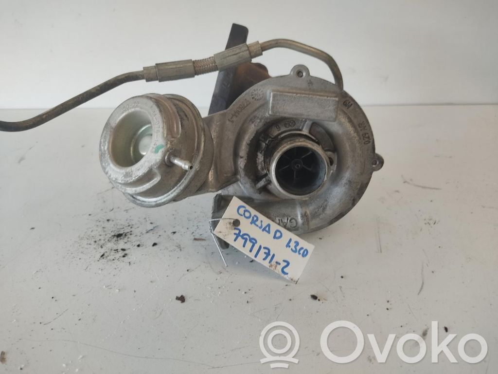 Opel Corsa D Turbo 