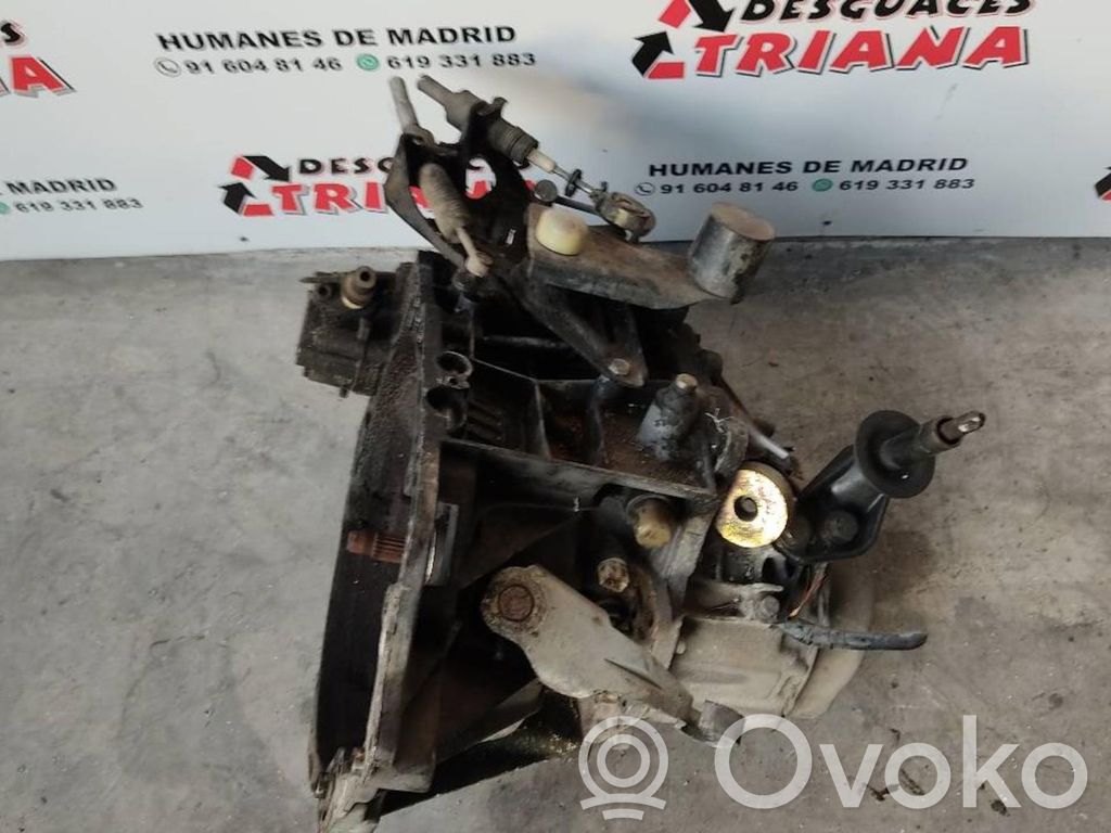 Fiat Scudo Mechaninė 5 pavarų dėžė 