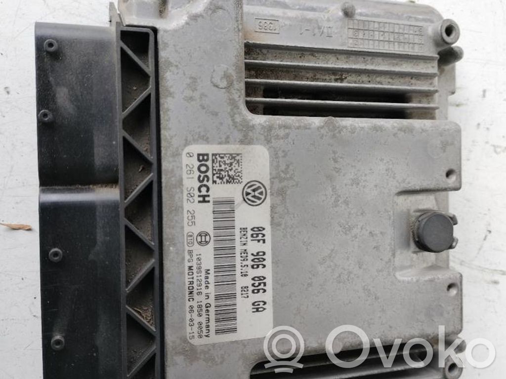 Volkswagen Eos Centralina/modulo motore ECU 