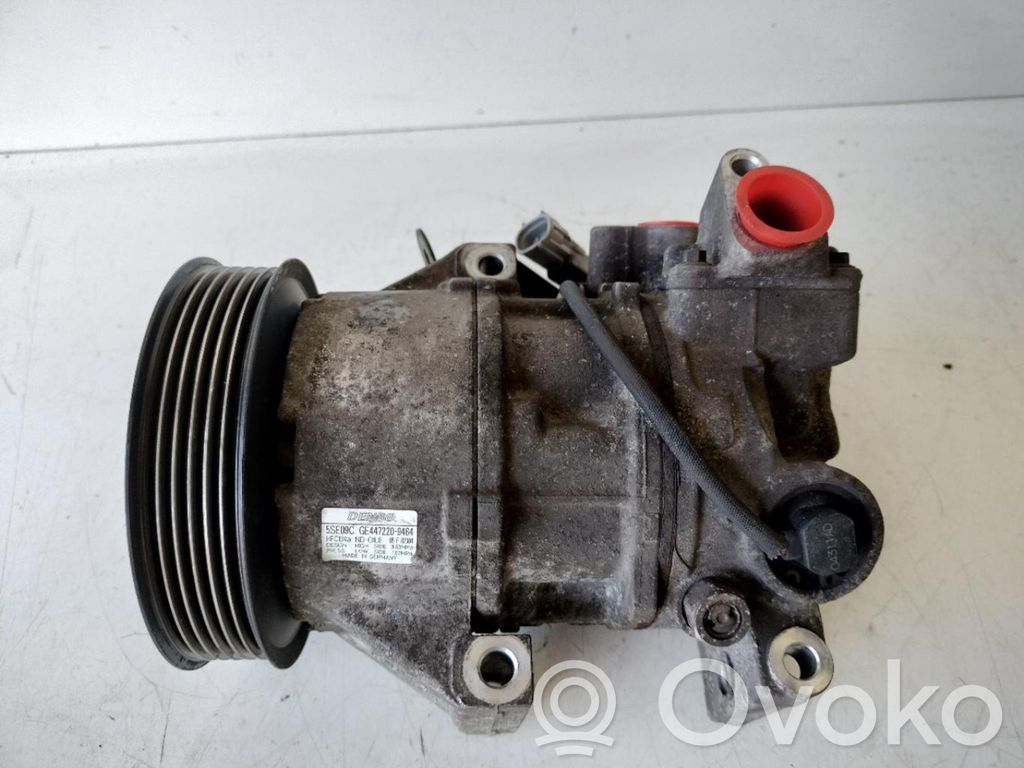 Toyota Yaris Kompresor / Sprężarka klimatyzacji A/C 
