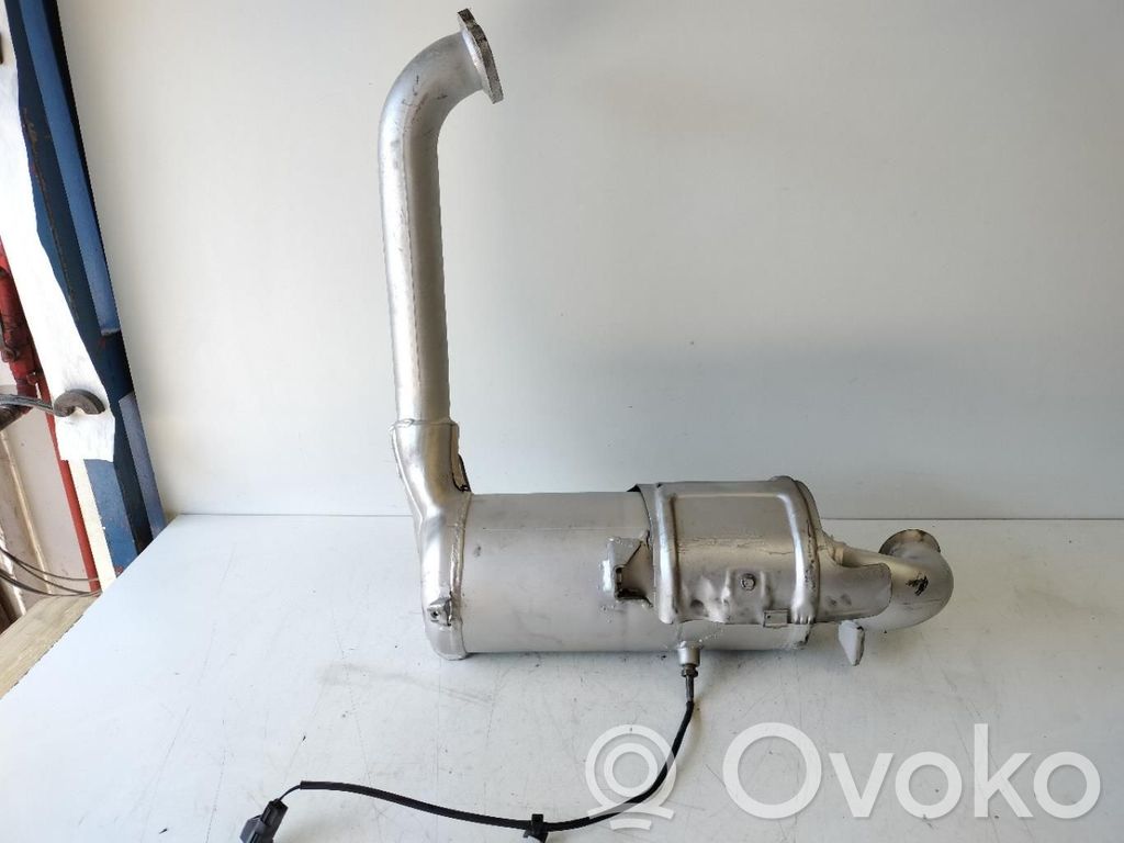 Ford Focus Filtr cząstek stałych Katalizator / FAP / DPF 