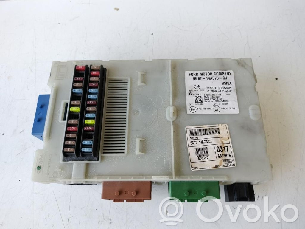 Sulakemoduuli   6G9T14A073CJ