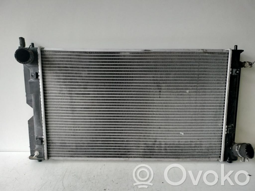 Coolant radiator