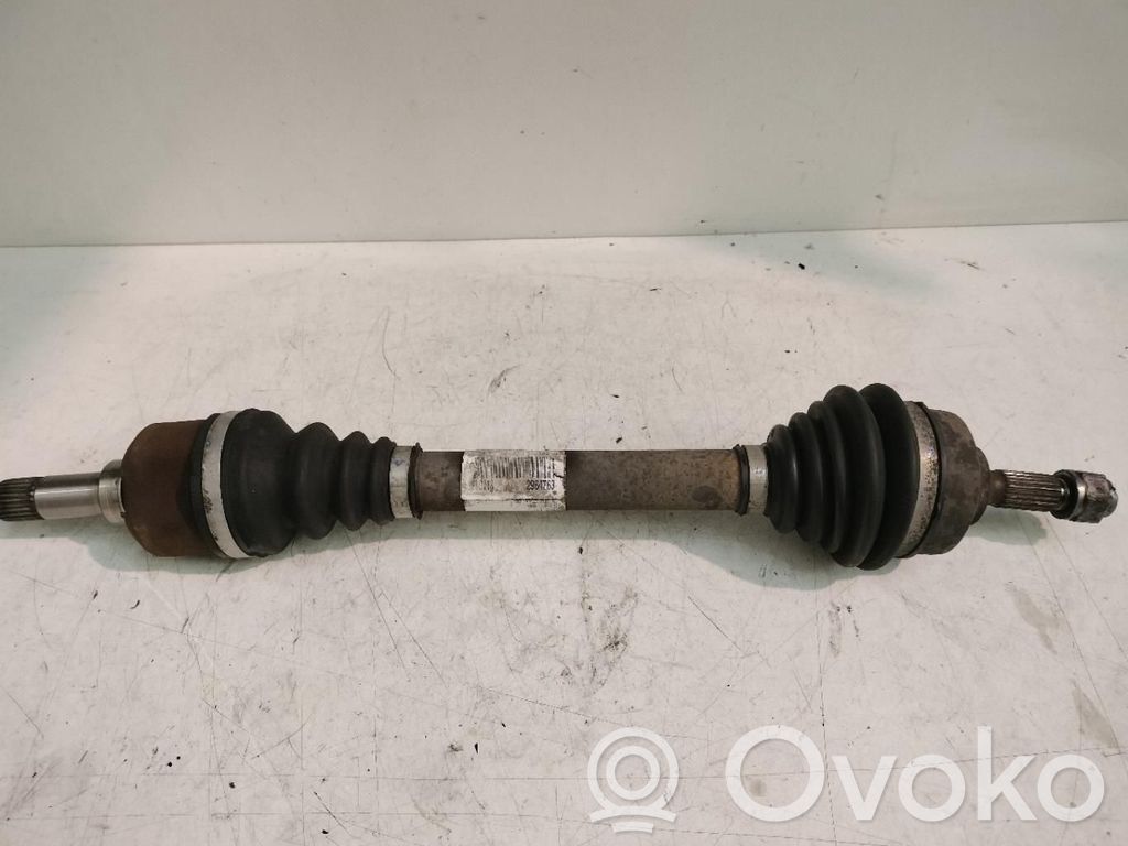 Citroen C3 Drive shaft (set) 