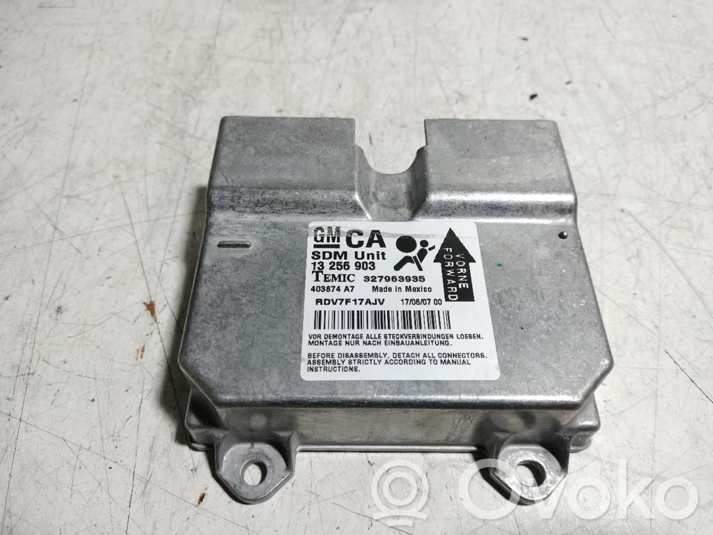 Opel Corsa D Unitate/modul de comandă airbaguri 