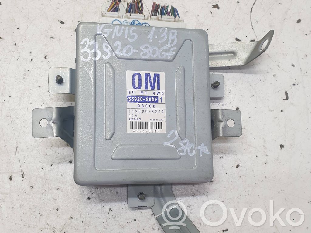 Suzuki Wagon R+ Engine control unit/module ECU 