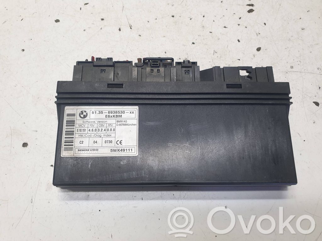 Central body control module   6938530