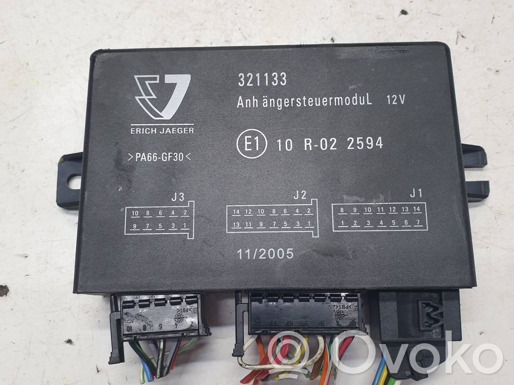 Audi A4 S4 B6 8E 8H Sterownik / Moduł haka holowniczego 