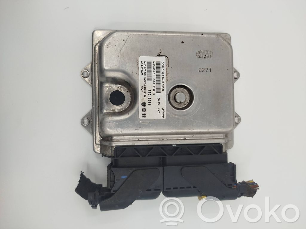 Fiat Doblo Engine control unit/module ECU 