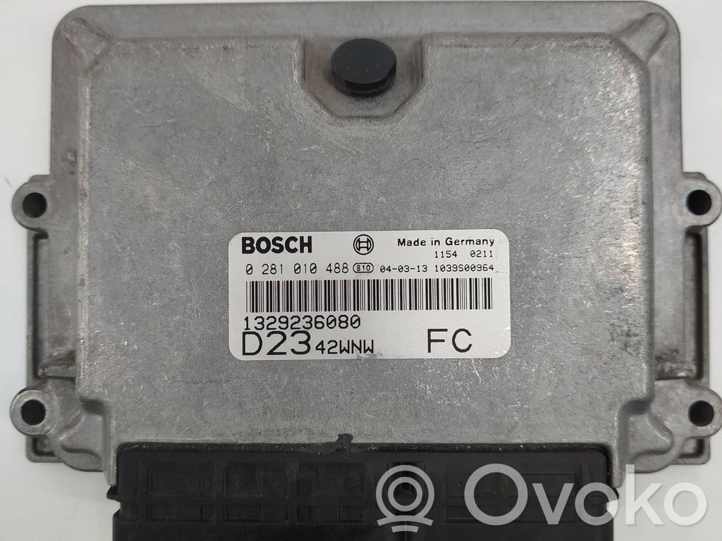 Fiat Ducato Engine control unit/module 