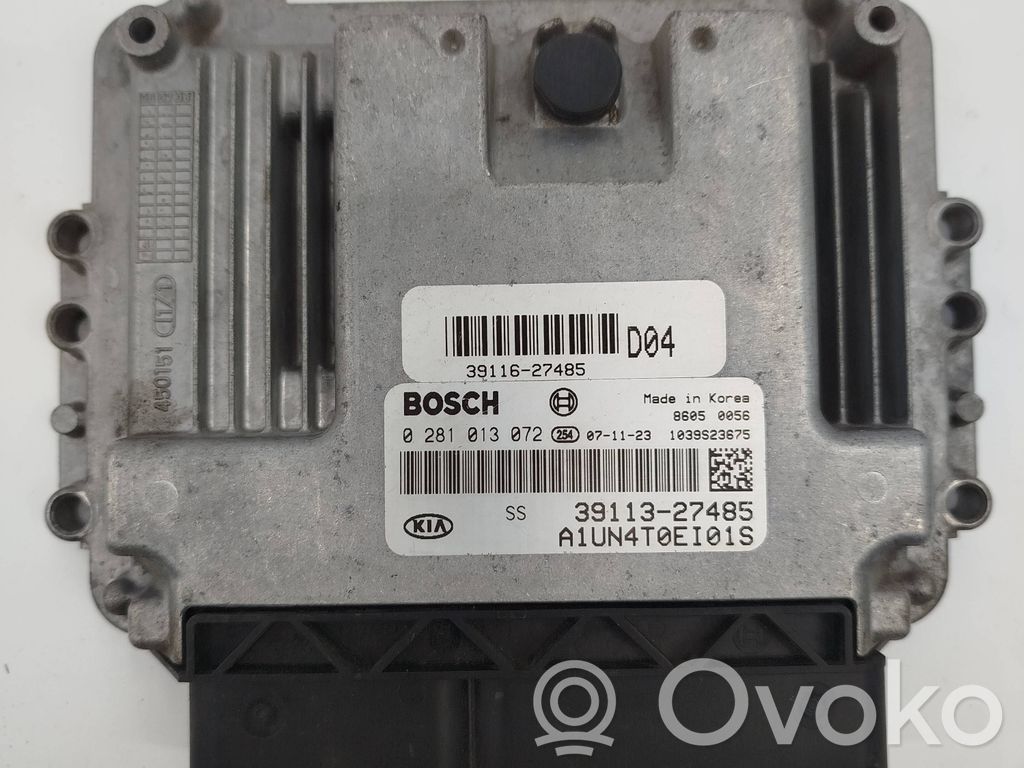 Citroen C5 Engine control unit/module 