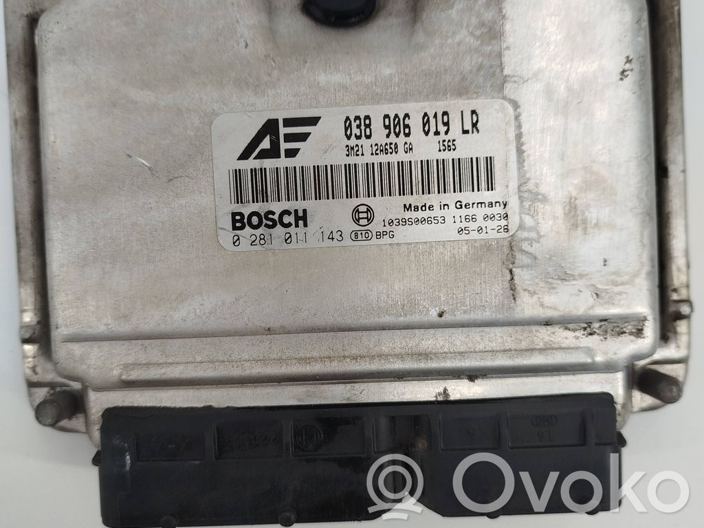 Volkswagen Sharan Engine control unit/module 