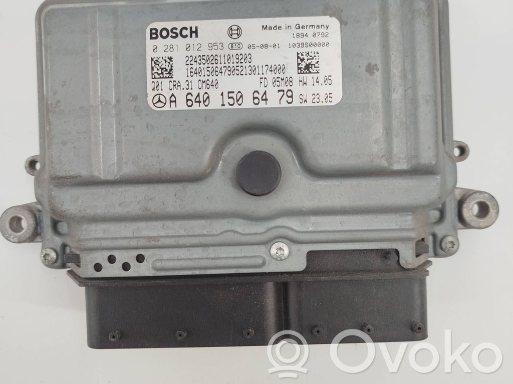 Mercedes-Benz B W245 Engine control unit/module 