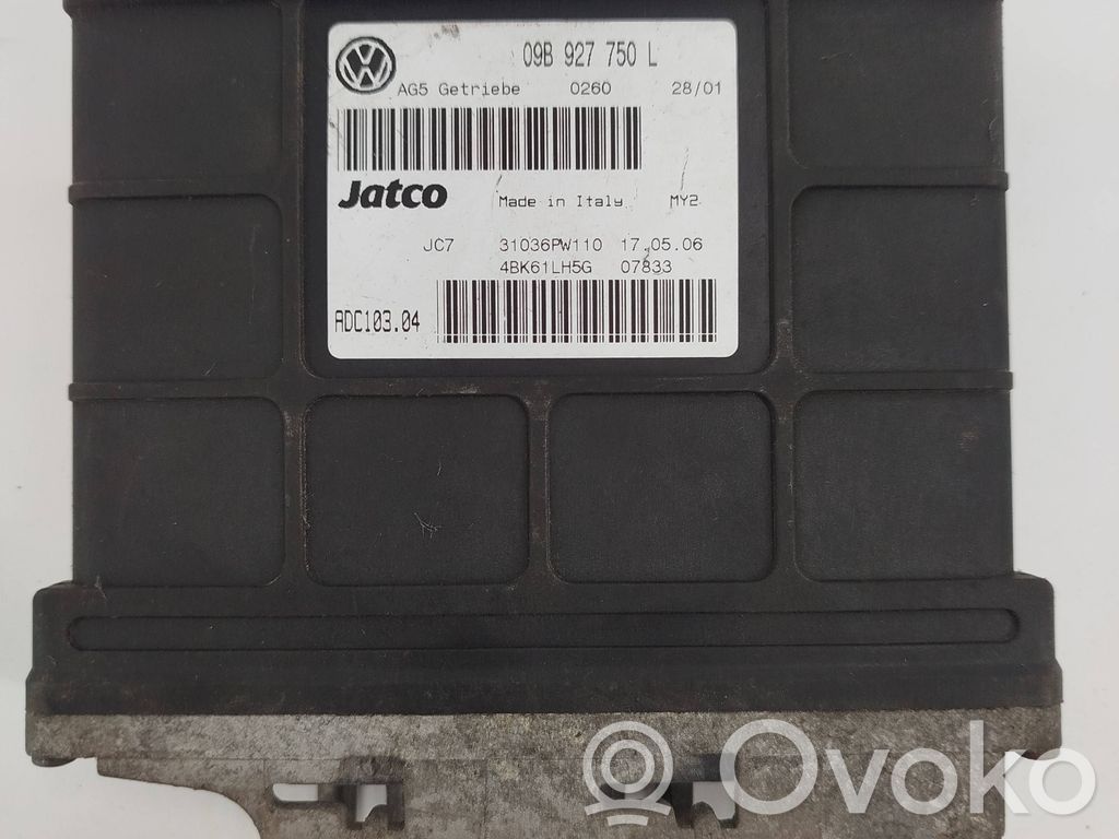 Volkswagen Sharan Gearbox control unit/module 