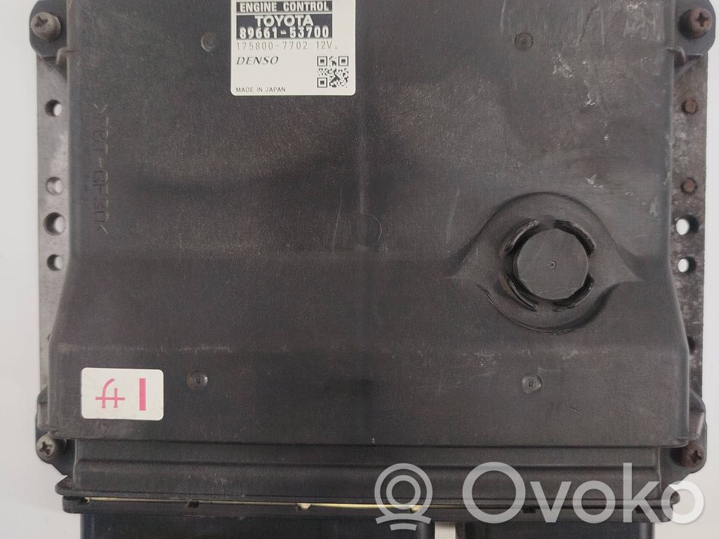 Lexus IS 220D-250-350 Engine control unit/module 