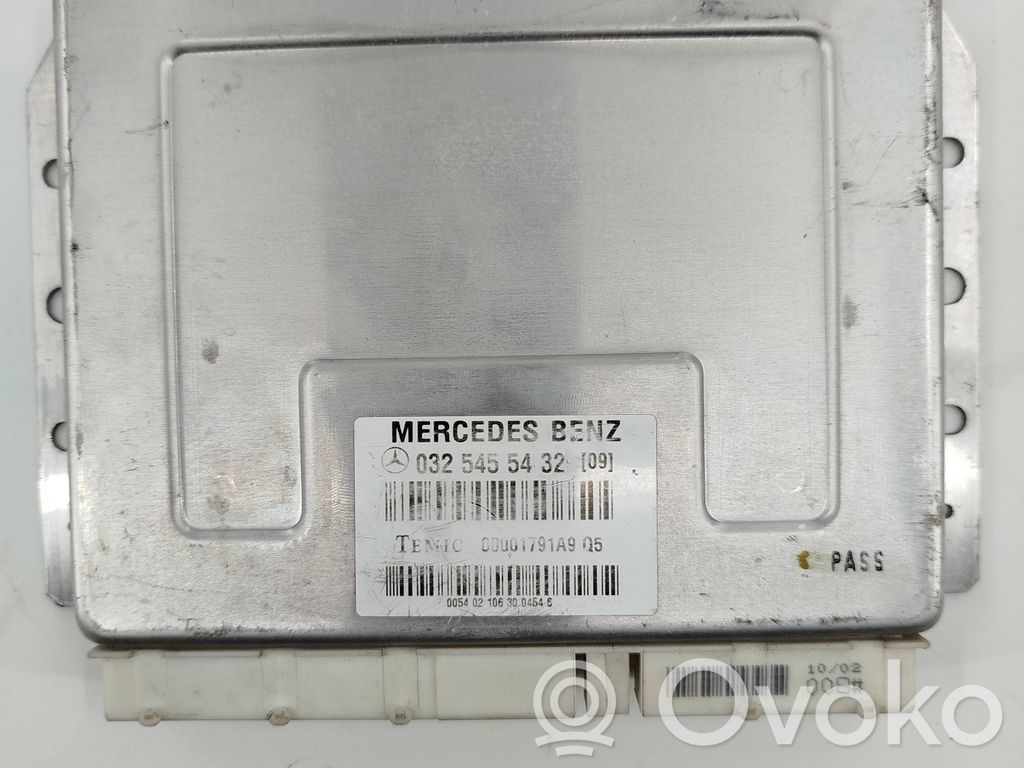 Mercedes-Benz S W220 Unitate/modul control suspensii 