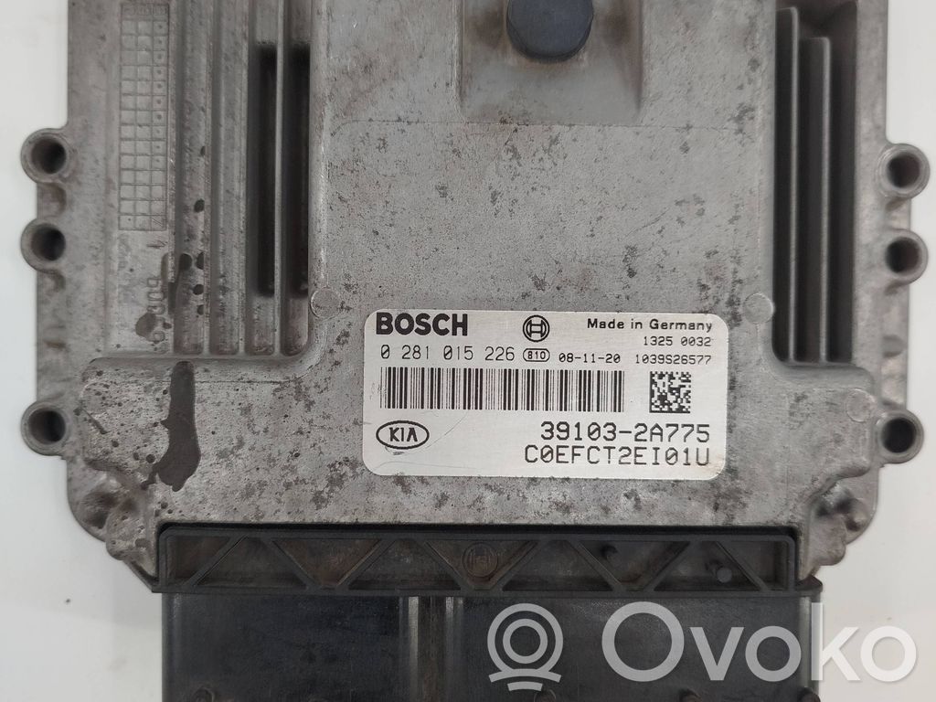 KIA Ceed Engine control unit/module 