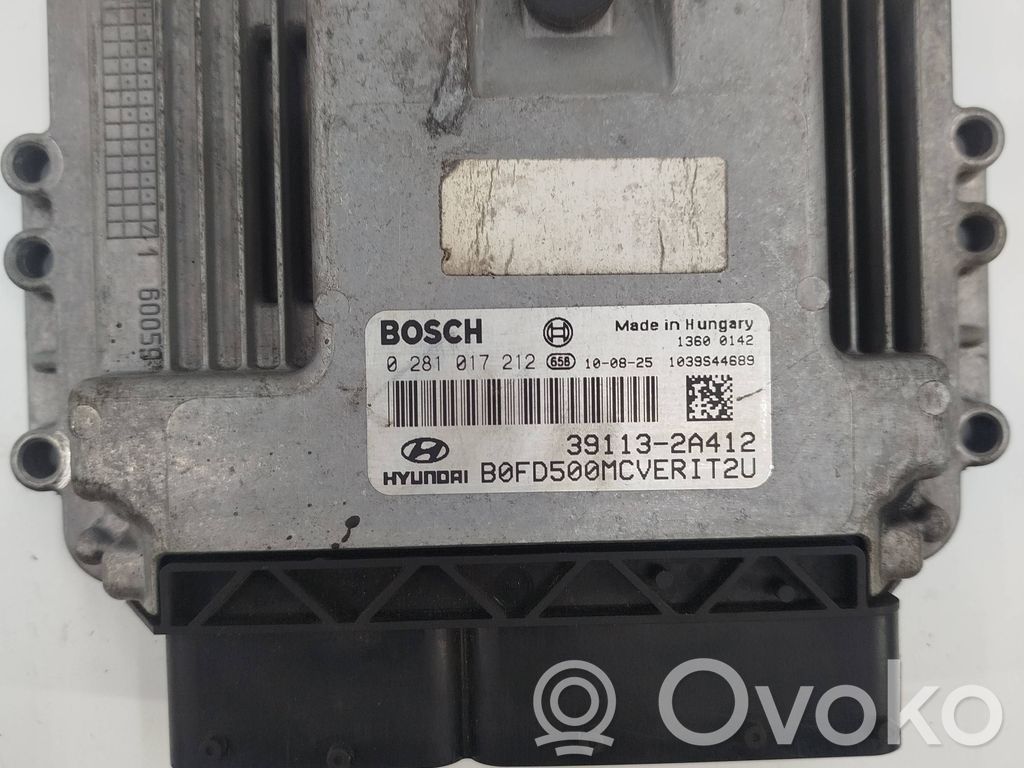 Hyundai i30 Engine control unit/module 