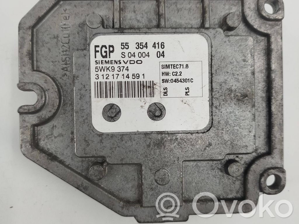 Opel Corsa D Unitate/modul de control motor 