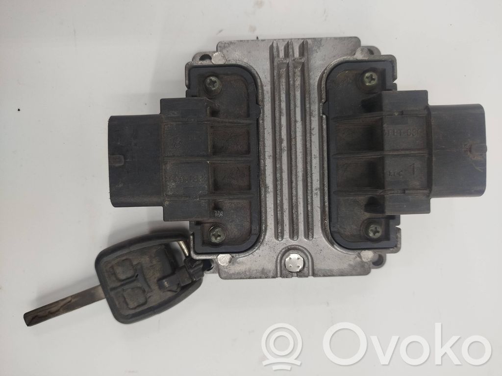 Opel Vectra C Gearbox control unit/module 