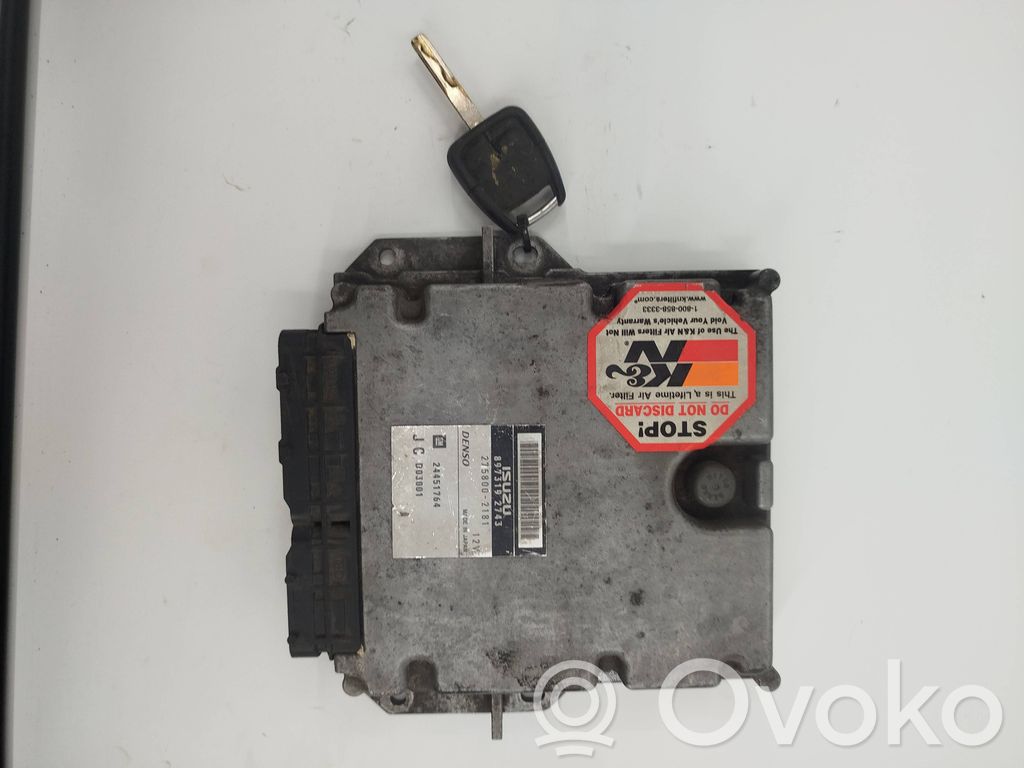 Opel Vectra C Engine control unit/module 