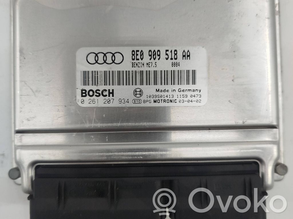 Audi A4 S4 B7 8E 8H Engine control unit/module 