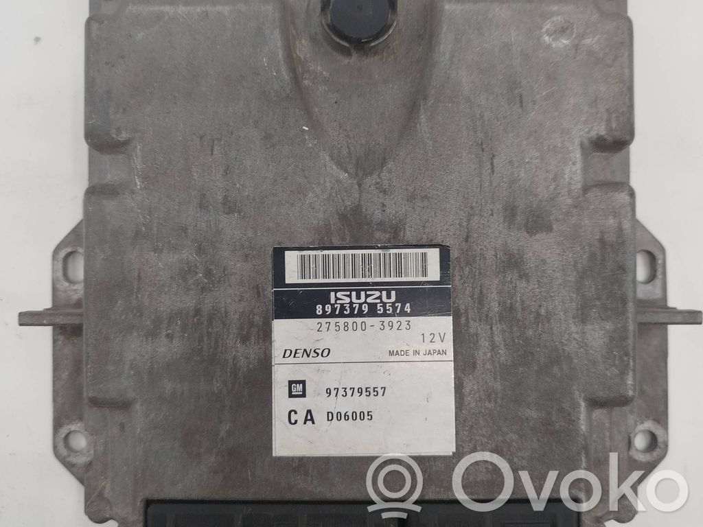Opel Vectra C Engine control unit/module 