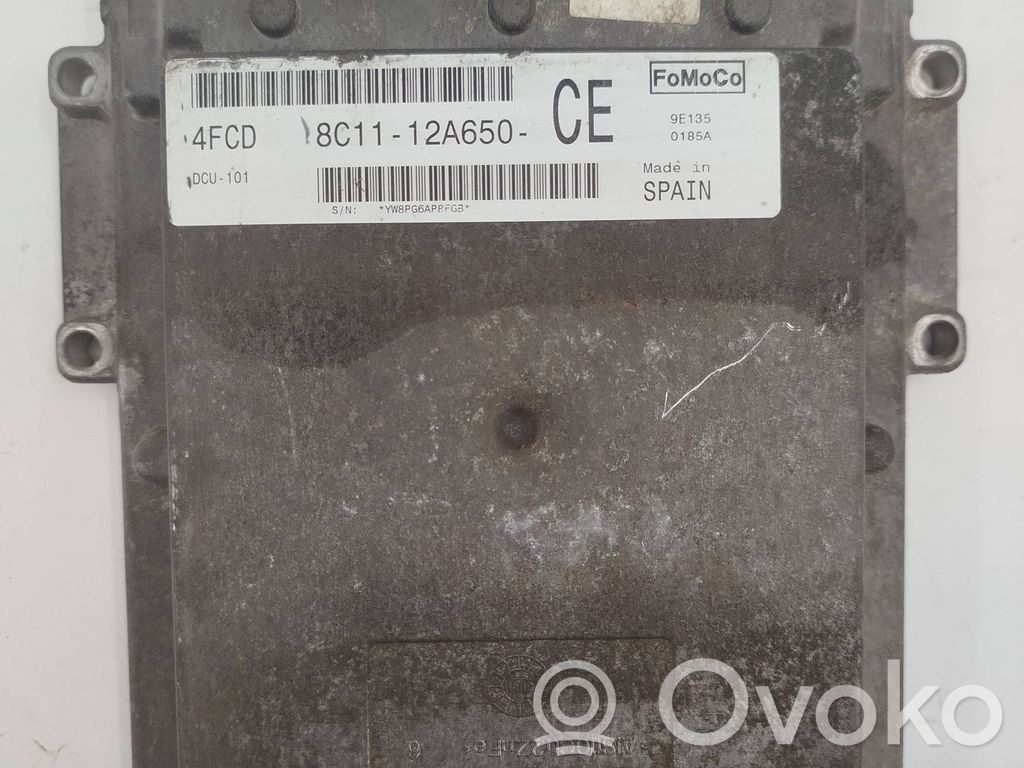 Ford Transit Engine control unit/module 