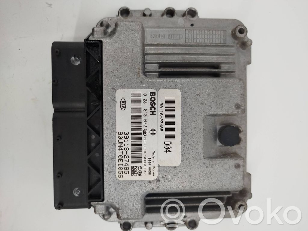 KIA Carens II Engine control unit/module 