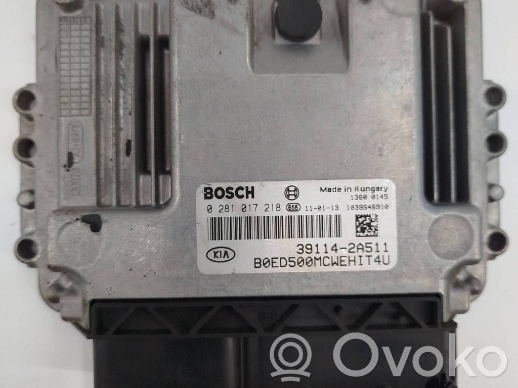 KIA Ceed Engine control unit/module 