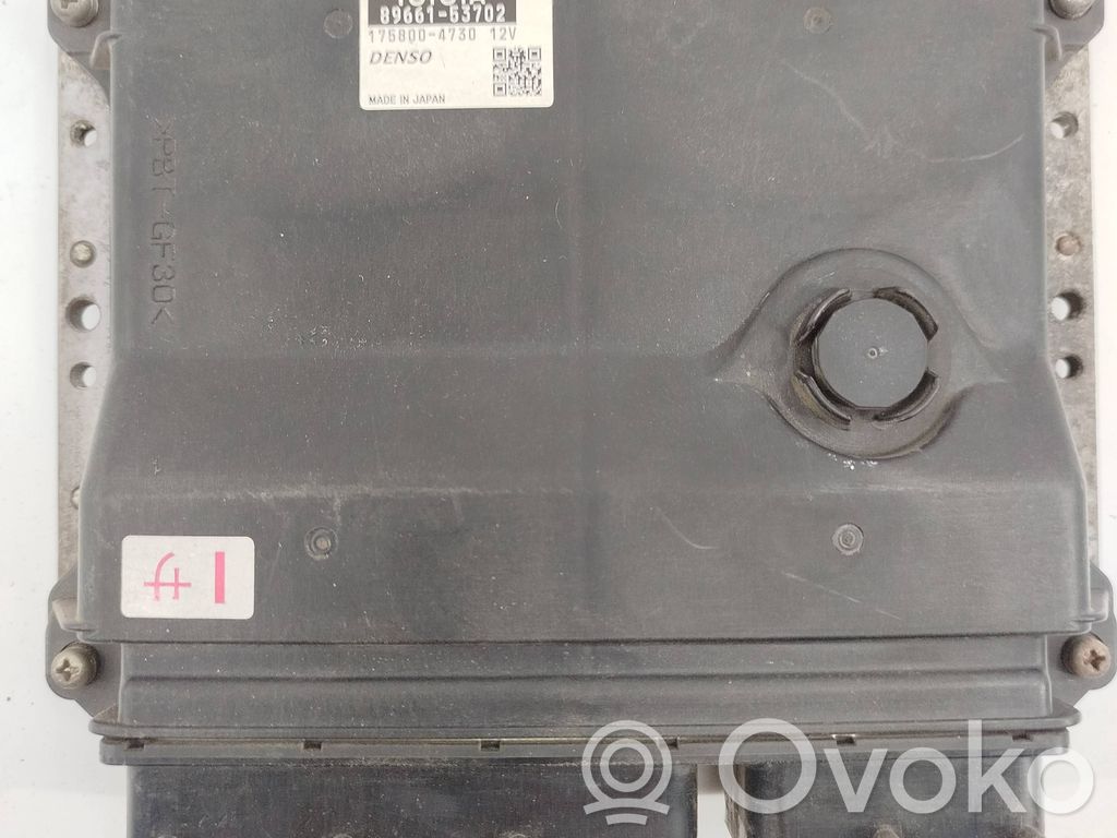 Lexus IS 220D-250-350 Engine control unit/module 