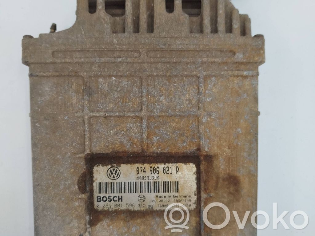 Engine control unit/module   074906021P,28SA3148,0281001598