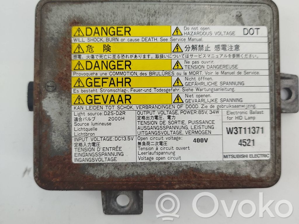 Mazda 323 F Headlight ballast module Xenon 