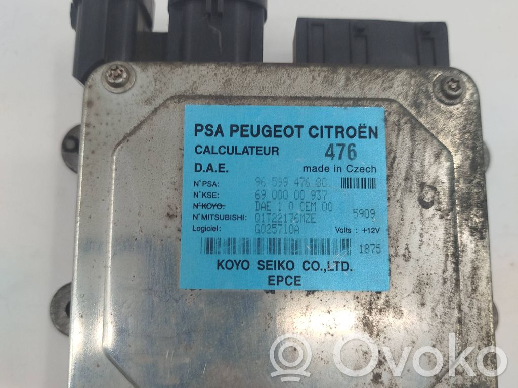 Power steering control unit/module   9659947680,Q1T22176MZE,6900000937