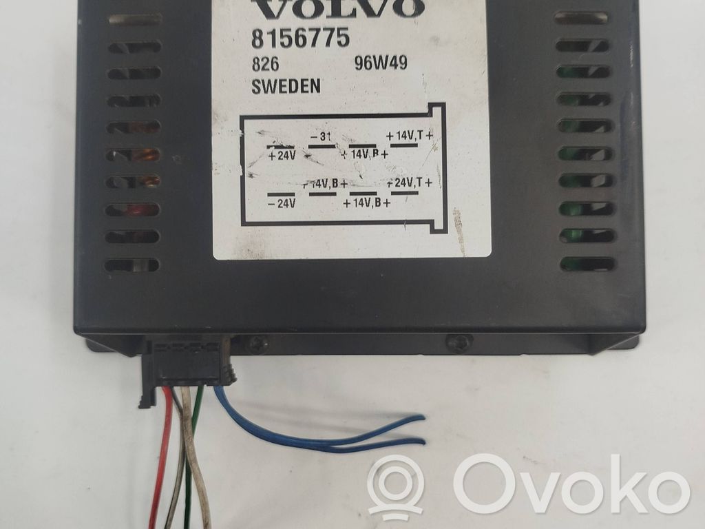 Volvo 440 Módulo conversor/inversor de voltaje 
