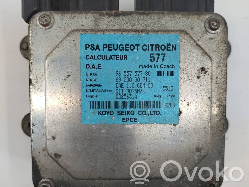 Citroen C2 Power steering control unit/module 