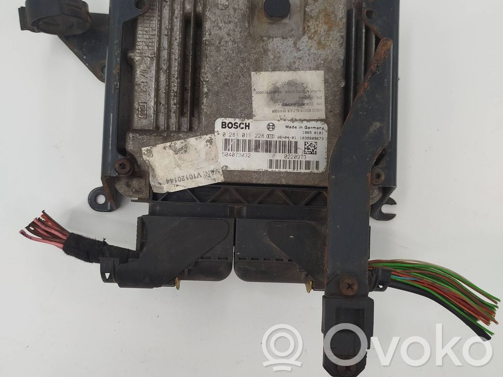 Iveco Daily 3rd gen Engine control unit/module 