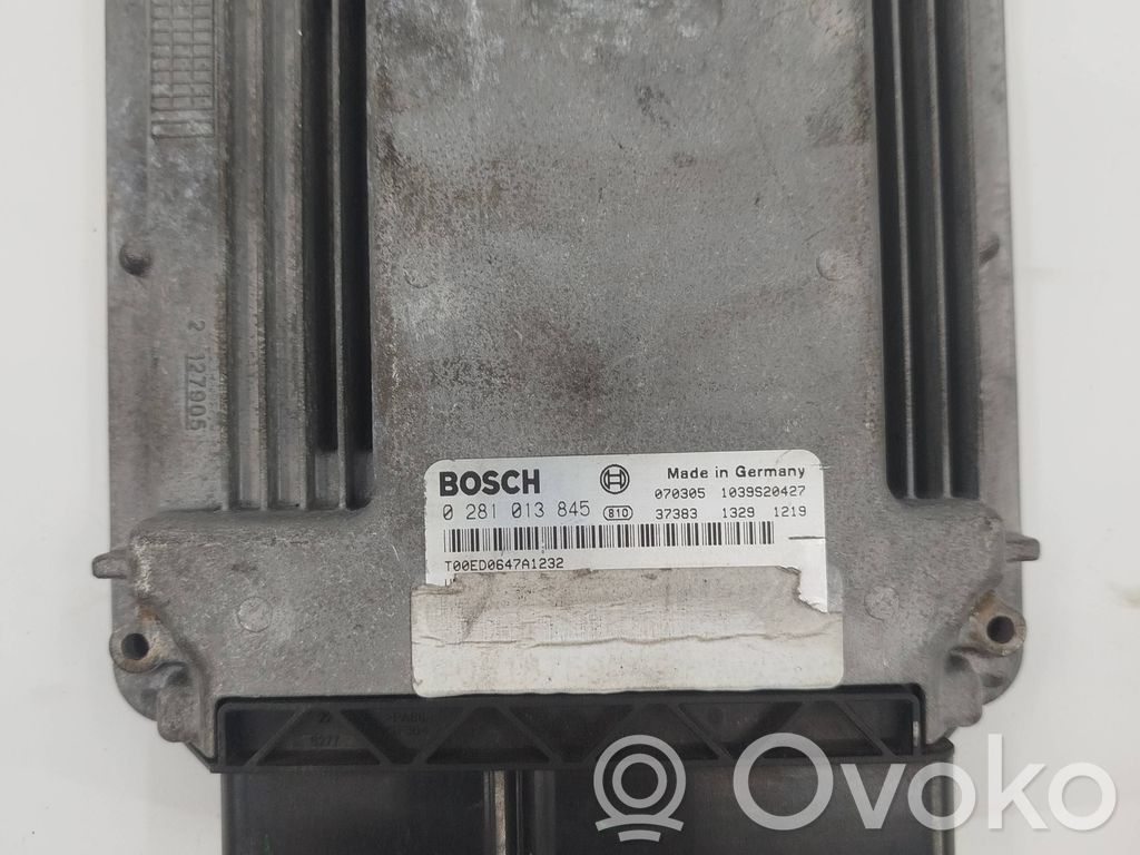 Jeep Patriot Engine control unit/module 