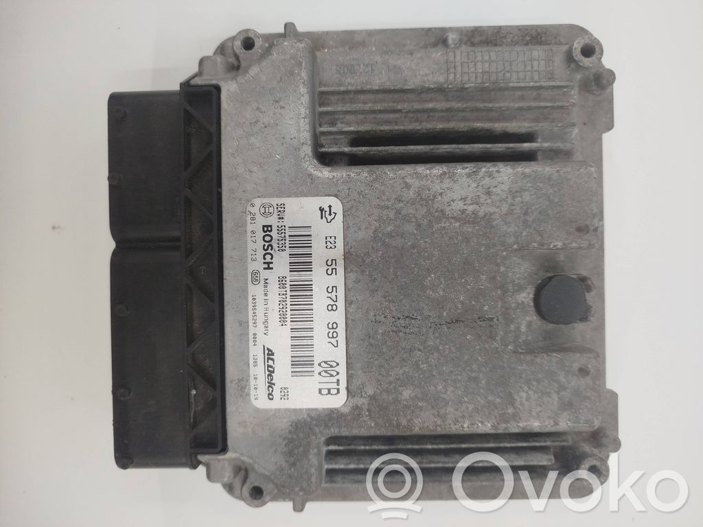 Opel Corsa D Engine control unit/module 
