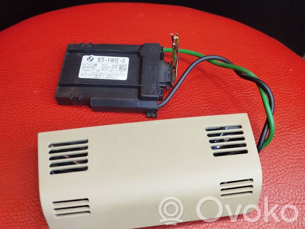 BMW X1 E84 Alarm control unit/module 