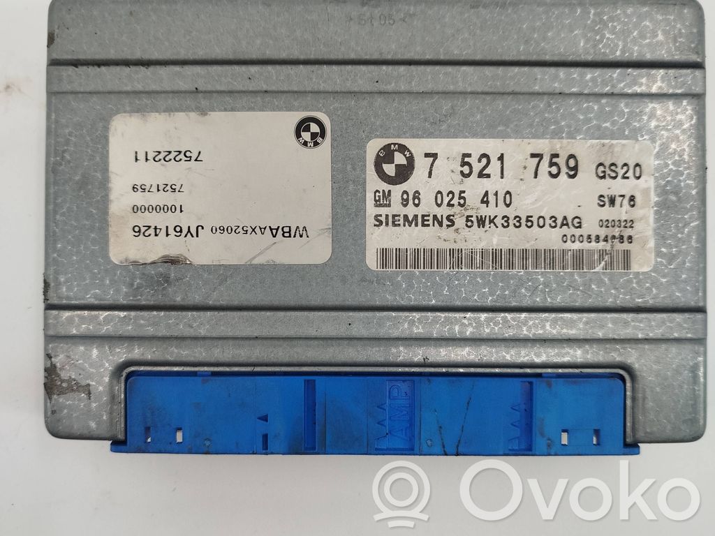 BMW 3 E46 Gearbox control unit/module 