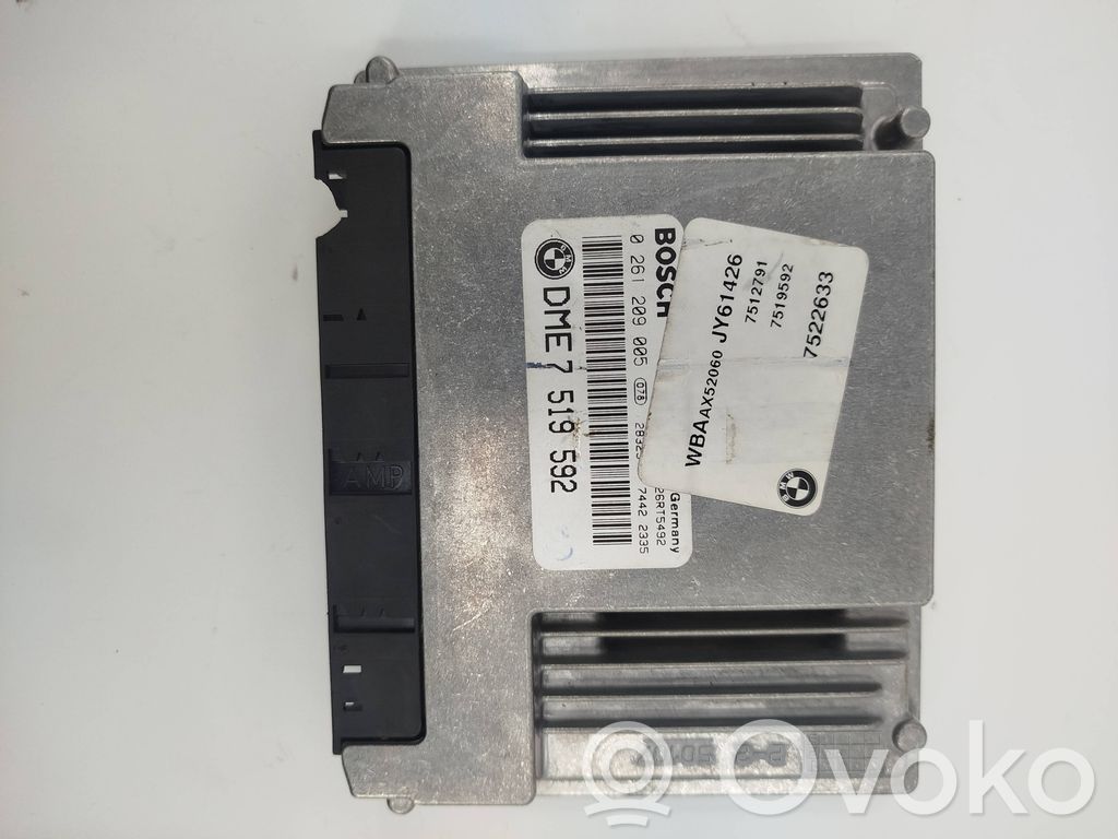 BMW 3 E92 E93 Engine control unit/module 