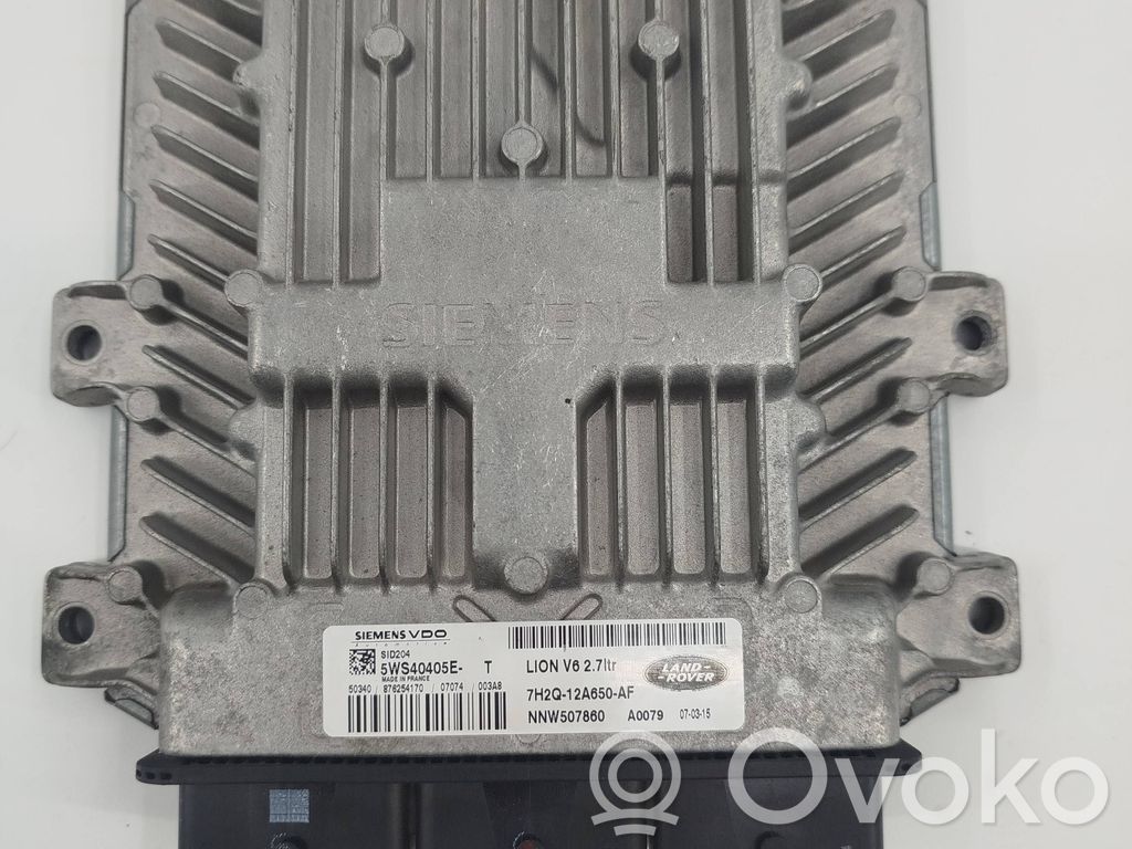 Land Rover Range Rover Sport L320 Engine control unit/module 