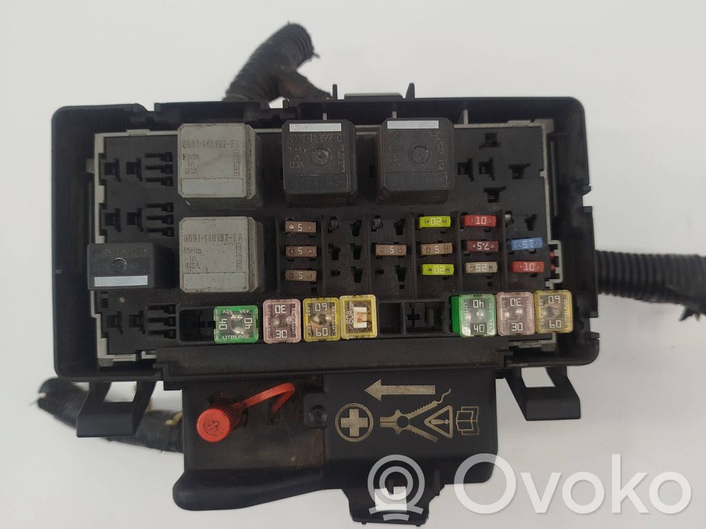 Peugeot Boxer Fuse box set 