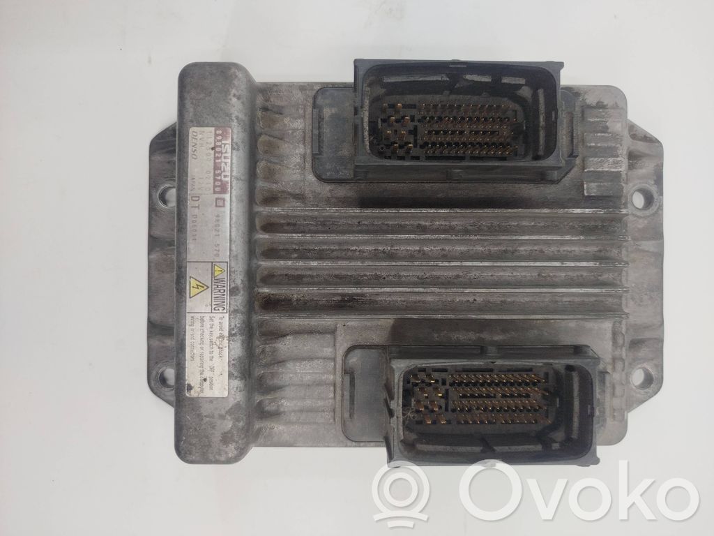 Opel Combo C Engine control unit/module 