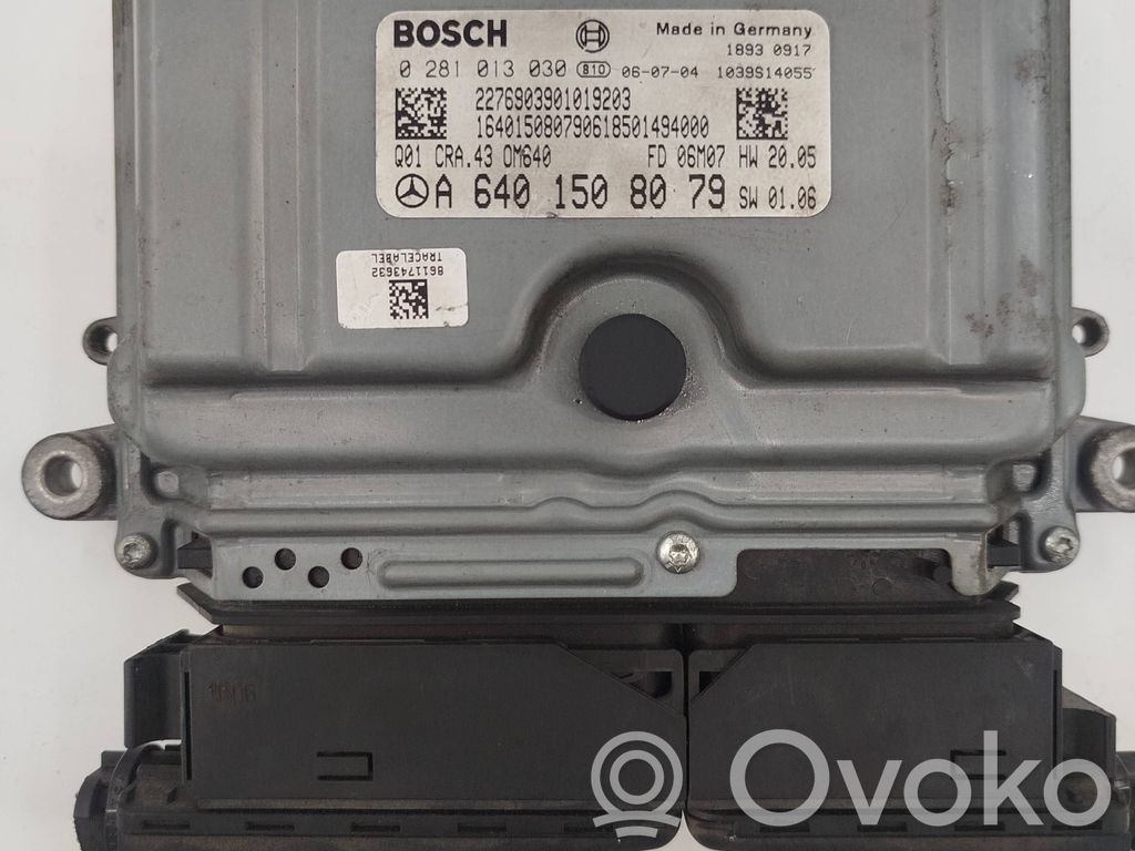 Mercedes-Benz B W245 Engine control unit/module 
