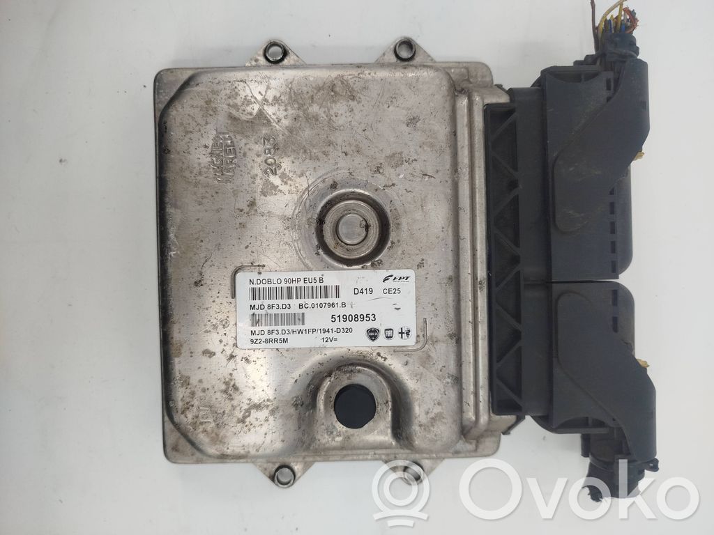 Fiat Doblo Engine control unit/module 