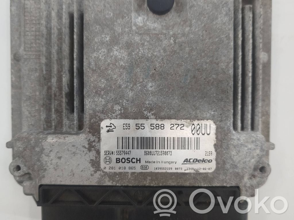 Opel Corsa C Sterownik / Moduł ECU 