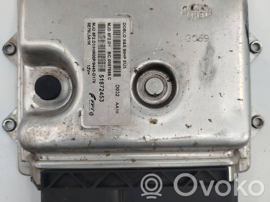 Fiat Doblo Engine control unit/module 