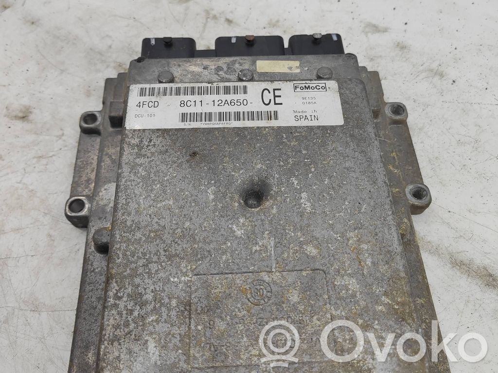 Motorsteuergerät/-modul   8C1112A650
